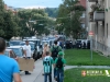Ulice Beča pred utakmicu
