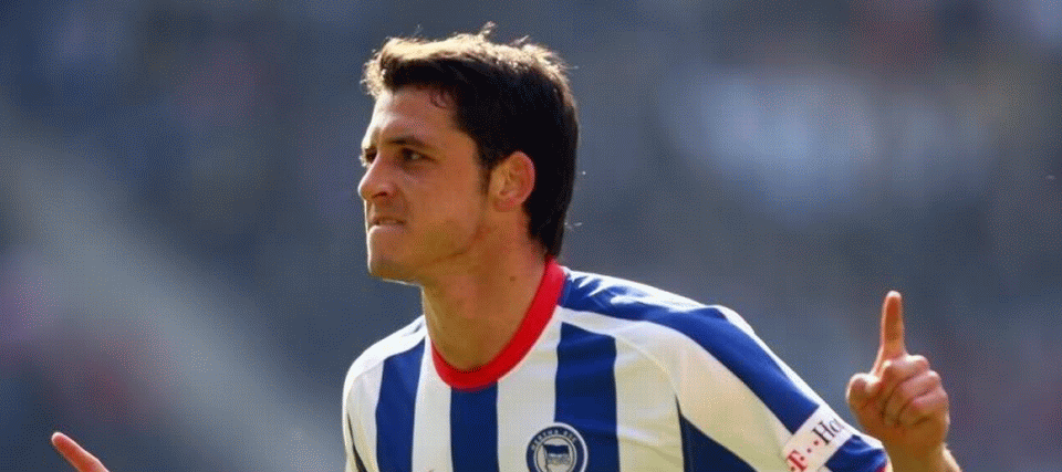 Gojko Kacar u Hamburgu