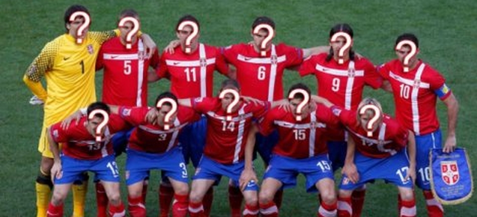 Ko ce igrati za Srbiju na Mondijalu 2014?