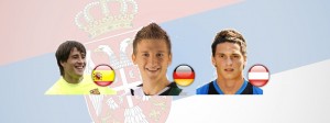 srpski fudbaleri koji igraju za druge reprezentacije