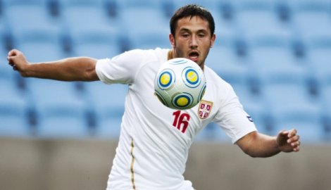 Jagos Vukovic, Srbija-Slovacka u21 Jagos Vukovic, Srbija-Slovacka u21
