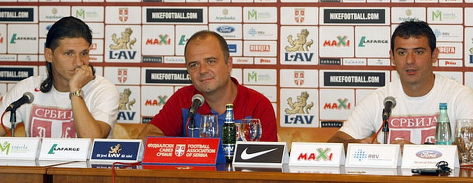 Stankovic i Pantelic: Neka svako radi svoj deo posla