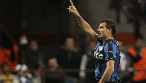 Dejan Stankovic, het-trik, Inter, Novembar, 2010