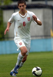 Matija Nastasic, fudbaler i reprezentativac Srbije
