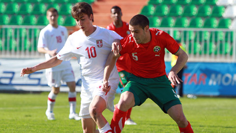 Filip Djuricic, mlada reprezentacija Srbije, u-21
