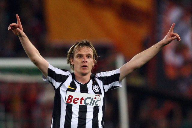 Milos Krasic, Juve Milos Krasic, Juve