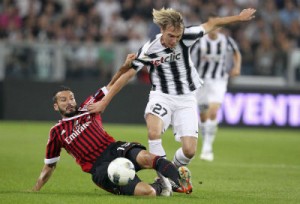 Zambrota zaustavlja Krasića Juventus - Milan 2.10.2011.