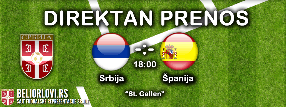 Španija-Srbija Live prenos – Uživo – Direktan – Live Stream