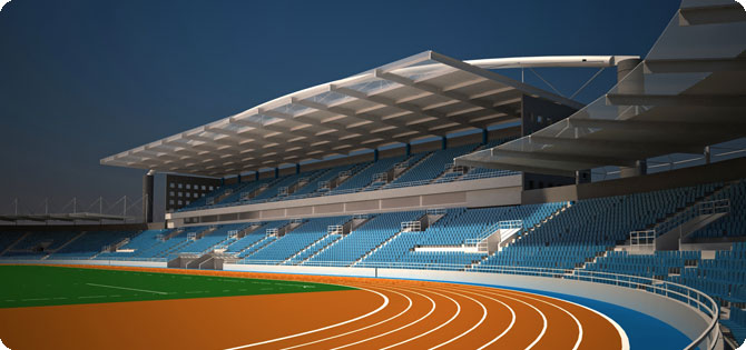 Ovako će izgledati stadion "Čair" nakon rekonstrukcije i na njemu će se odigrati utakmica Srbija - Škotska. Ovako će izgledati stadion "Čair" nakon rekonstrukcije i na njemu će se odigrati utakmica Srbija - Škotska.