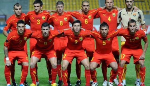 Fudbalska reprezentacija Makedonije Fudbalska reprezentacija Makedonije