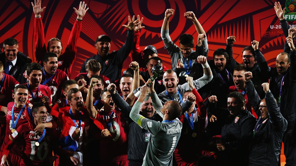 Srbija je prvak sveta!!! (u20) – Video