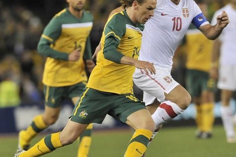 Australija-Srbija slike 2011