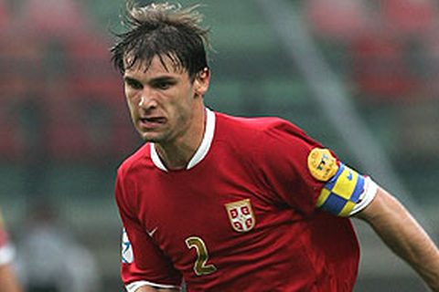 Bane Ivanović, dres Srbije