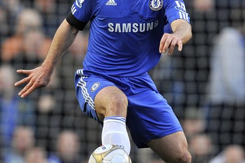 Branislav Ivanović za Chelsea/Čelsi