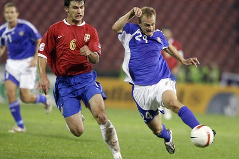 Branislav Ivanović, reprezentativac Srbije