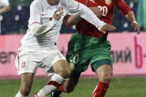 Bulgaria Serbia Soccer
