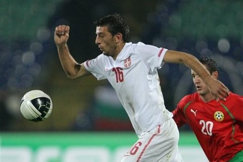 Bulgaria Serbia Soccer