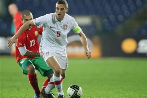 Bulgaria Serbia Soccer