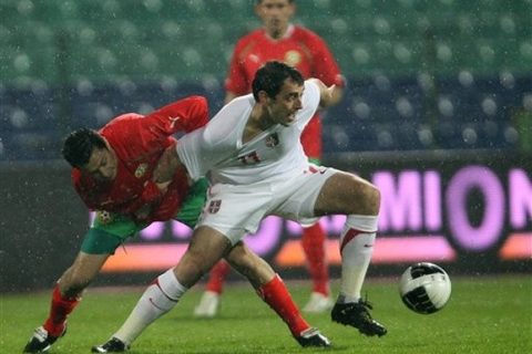 Bulgaria Serbia Soccer