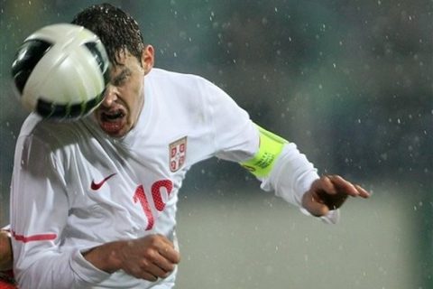 Bulgaria Serbia Soccer