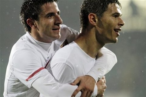 Bulgaria Serbia Soccer