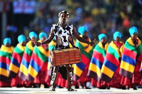 Ceremonija Svetskog Prvenstva 2010 u Juznoj Africi