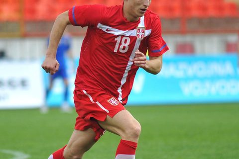 Darko Lazović, mlada reprezentacija