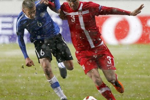 Estonia Serbia Euro 2012 Soccer