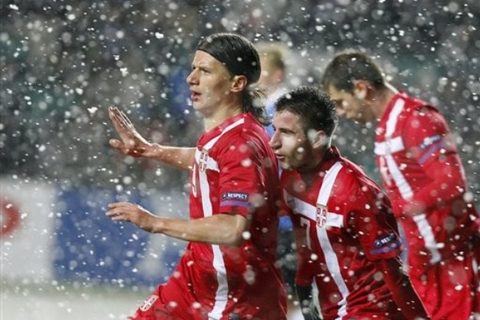 Estonia Serbia Euro 2012 Soccer
