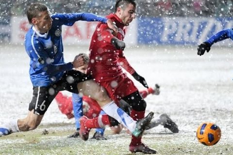 Estonia Serbia EUro 2012 Soccer