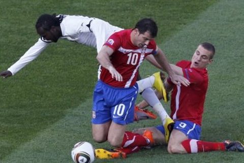 Dejan Stankovic i Nemanja Vidic
