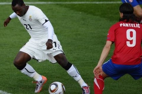 Marko Pantelic, Srbija-Gana