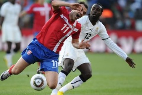 Nenad Milijas, Srbija-Gana