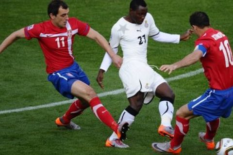 Stankovic, Milijas, Srbija-Gana