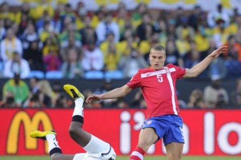 Vidic, Srbija-Gana