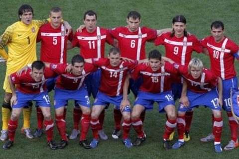 Tim slika Srbije, Srbija-Gana