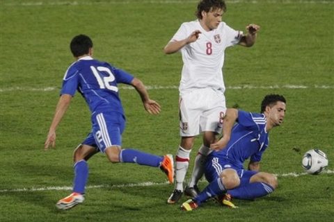 Israel Serbia Soccer