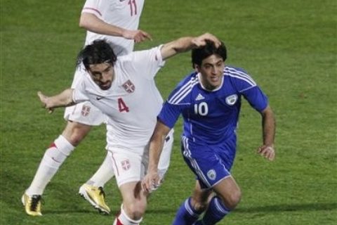 Israel Serbia Soccer