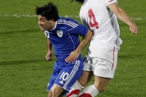 Israel Serbia Soccer