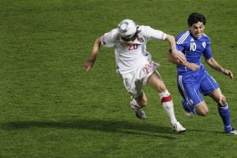 Israel Serbia Soccer