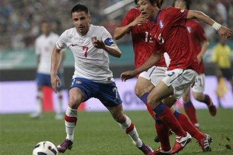 South Korea Serbia Soccer