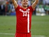 jovanovic slavi gol tri prsta srbija nemacka sp2010 juzna afrika