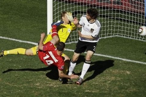 Milan Jovanovic prvi gol na Svetskom Prvenstvu u Juznoj Africi