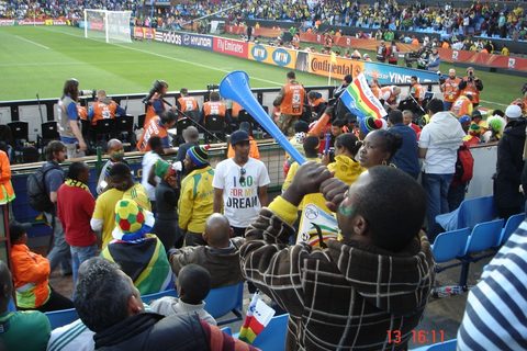 Vuvuzela, Srbija-Gana, Svetsko Prvenstvo 2010 u Juznoj Africi