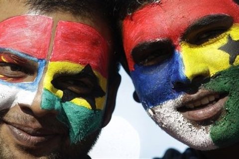 South Africa Soccer WCup Serbia Ghana