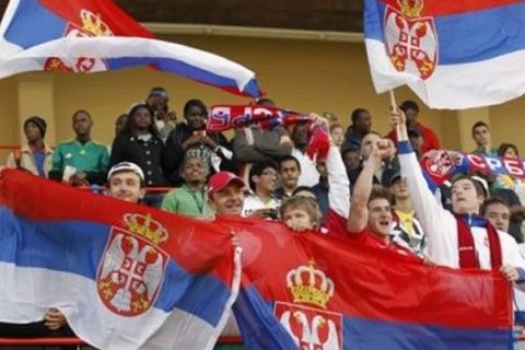 Navijaci Srbije u Juznoj Africi