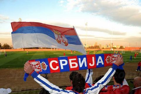 Navijaci Srbije tokom treninga u Juznoj Africi