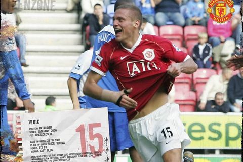Nemanja Vidić Wallpaper, pozadina, poster za desktop 1280x960