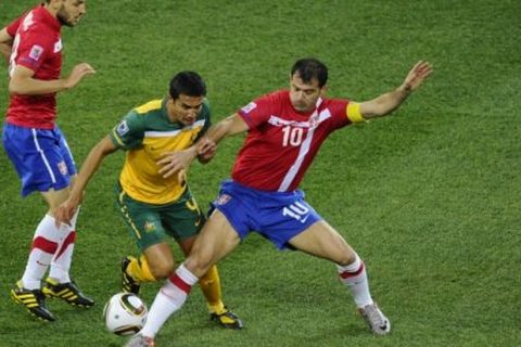 Dejan Stankovic Srbija-Australija