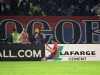 Nikola Zigic slavi svoj gol tokom utakmice Srbija-Estonija, Beograd, EP 2012